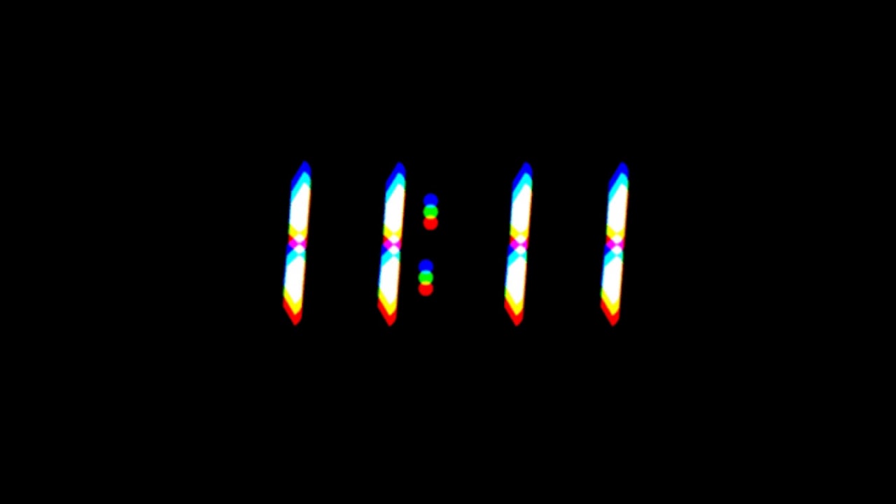 Seeing 11:11 and Why?