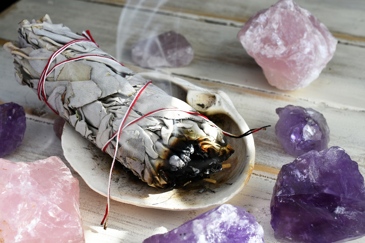 Energetically Clear Your Space Using Sage