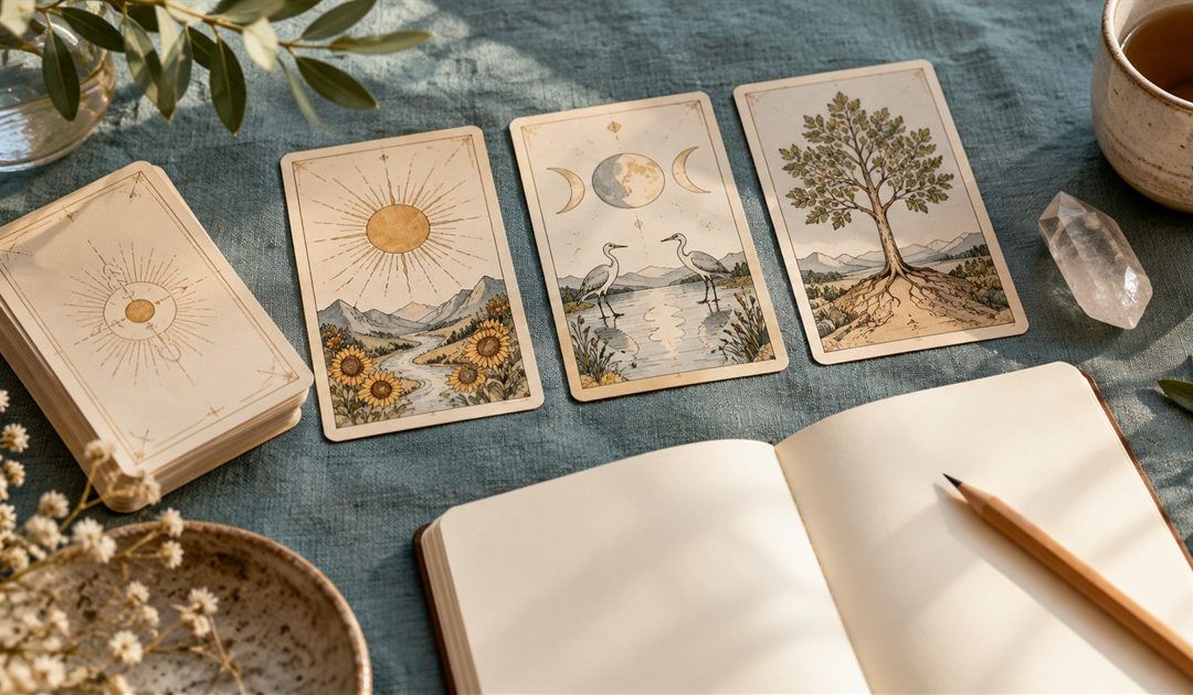 Free Tarot Card Readings: Try a One-Card Reflection or Simple Spread